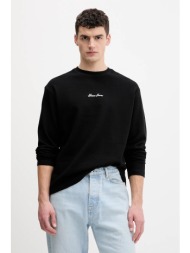 βαμβακερή μπλούζα με μακριά μανίκια guess jeans 100% βαμβάκι