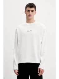 βαμβακερή μπλούζα με ...