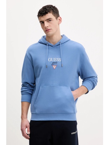 βαμβακερή μπλούζα guess jeans 100% βαμβάκι