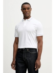 βαμβακερό μπλουζάκι πόλο boss h-phillipson 202 100% βαμβάκι