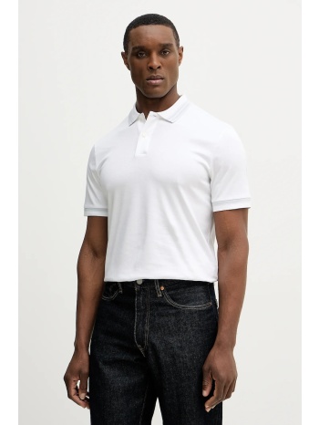 βαμβακερό μπλουζάκι πόλο boss h-phillipson 202 100% βαμβάκι