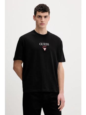 βαμβακερό μπλουζάκι guess jeans 100% βαμβάκι