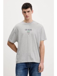 βαμβακερό μπλουζάκι guess jeans 100% βαμβάκι