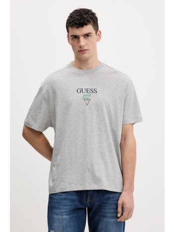 βαμβακερό μπλουζάκι guess jeans 100% βαμβάκι