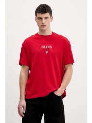 βαμβακερό μπλουζάκι guess jeans 100% βαμβάκι