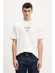 βαμβακερό μπλουζάκι guess jeans 100% βαμβάκι