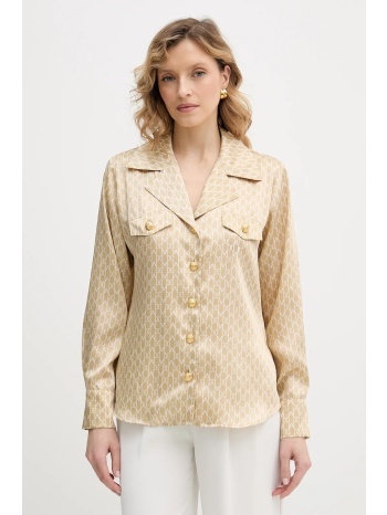 πουκάμισο marciano by guess elida 100% πολυεστέρας