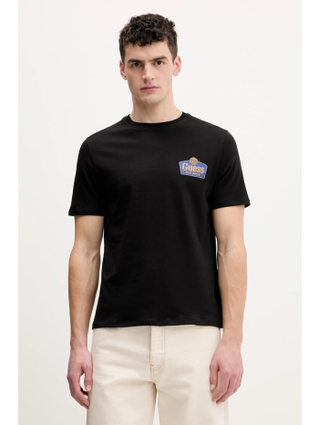 βαμβακερό μπλουζάκι guess jeans 100% βαμβάκι