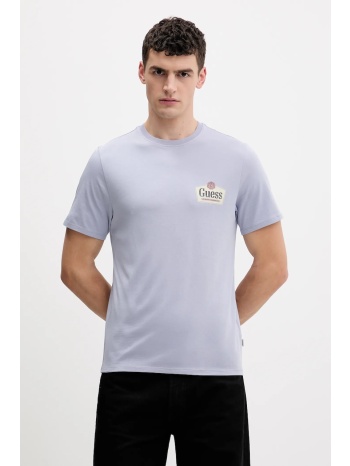 βαμβακερό μπλουζάκι guess jeans 100% βαμβάκι