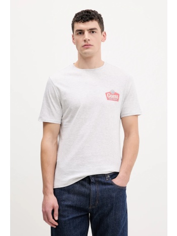 βαμβακερό μπλουζάκι guess jeans 100% βαμβάκι