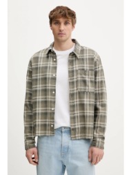 βαμβακερό πουκάμισο hollister co. 100% βαμβάκι