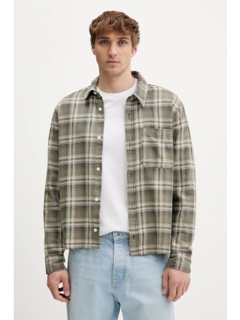 βαμβακερό πουκάμισο hollister co. 100% βαμβάκι