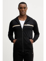 φούτερ lounge boss authentic jacket z 100% βαμβάκι