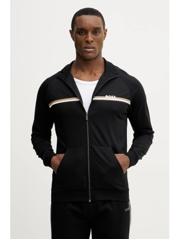 φούτερ lounge boss authentic jacket z 100% βαμβάκι
