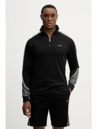 φούτερ lounge boss tracksuit 1/4 jacket 70% βαμβάκι, 30% πολυεστέρας