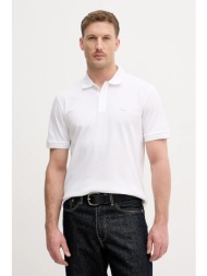 βαμβακερό μπλουζάκι πόλο boss c-parris 98 100% βαμβάκι