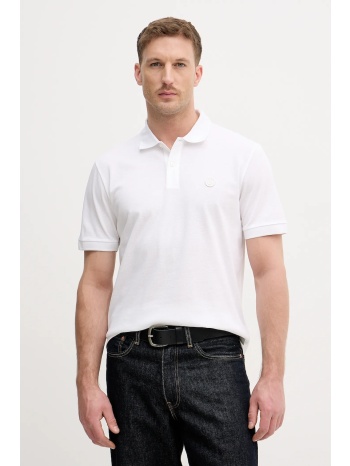 βαμβακερό μπλουζάκι πόλο boss c-parris 98 100% βαμβάκι