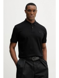 βαμβακερό μπλουζάκι πόλο boss c-parris 98 100% βαμβάκι