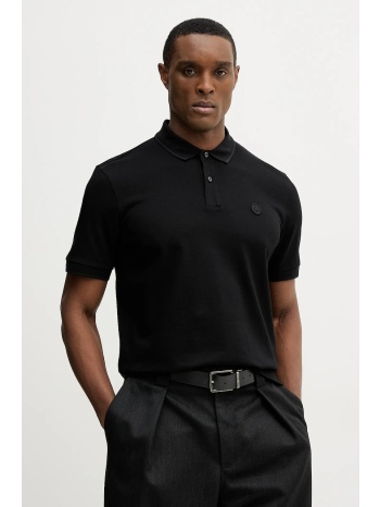 βαμβακερό μπλουζάκι πόλο boss c-parris 98 100% βαμβάκι