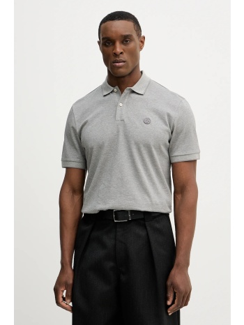 βαμβακερό μπλουζάκι πόλο boss c-parris 98 100% βαμβάκι