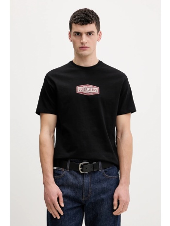 βαμβακερό μπλουζάκι guess jeans 100% βαμβάκι