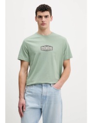 βαμβακερό μπλουζάκι guess jeans 100% βαμβάκι