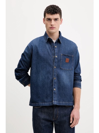 τζιν πουκάμισο guess jeans 99% βαμβάκι, 1% ελαστάν