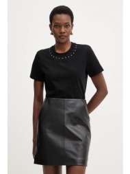 βαμβακερό μπλουζάκι karl lagerfeld 100% οργανικό βαμβάκι