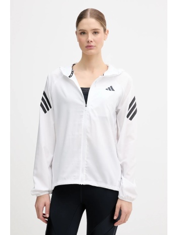 μπουφάν για τρέξιμο adidas performance adi365 100%