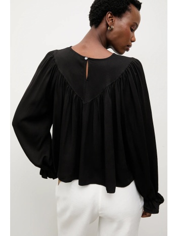 μπλουζάκι answear.lab 100% ρεγιόν