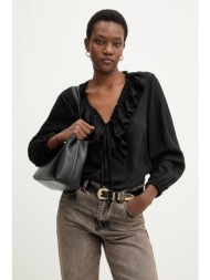 μπλουζάκι answear.lab 100% πολυεστέρας