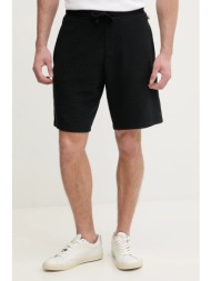 σορτς boss rib shorts 98% modal, 2% ελαστάν