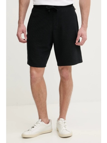 σορτς boss rib shorts 98% modal, 2% ελαστάν