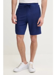 σορτς boss rib shorts 98% modal, 2% ελαστάν