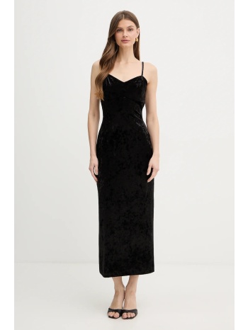 βελούδινο φόρεμα guess κύριο υλικό 92% πολυεστέρας, 8%