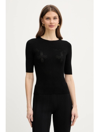 πουλόβερ twinset 72% βισκόζη, 28% πολυεστέρας