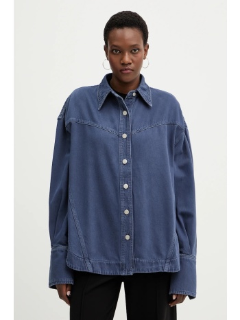 τζιν πουκάμισο boss orange c overshirt 1.0 53% βαμβάκι, 47%