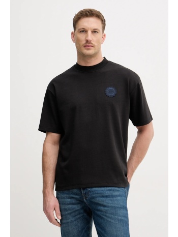 μπλουζάκι boss orange te_varsity 94% βαμβάκι, 6% ελαστάν