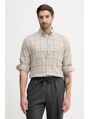 βαμβακερό πουκάμισο boss orange rickert_m 100% βαμβάκι