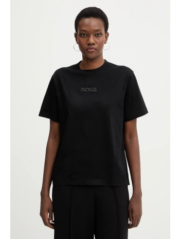 βαμβακερό μπλουζάκι boss eharpa3 100% βαμβάκι