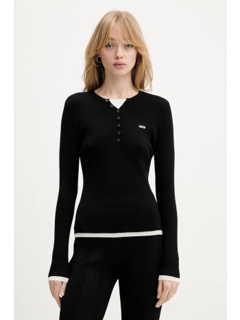 πουλόβερ με προσθήκη μαλλιού gestuz 47% πολυεστέρας, 33%