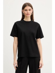 βαμβακερό μπλουζάκι boss eharpa 100% βαμβάκι