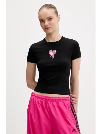 βαμβακερό μπλουζάκι hugo blue dever_b_2 100% βαμβάκι