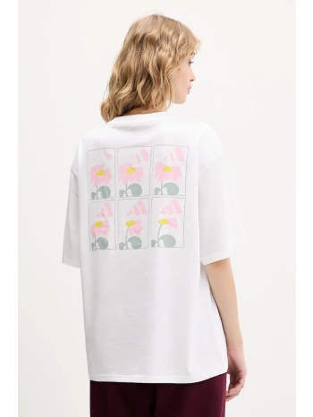 βαμβακερό μπλουζάκι adidas soft side 100% βαμβάκι