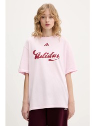 βαμβακερό μπλουζάκι adidas house of tiro 100% βαμβάκι