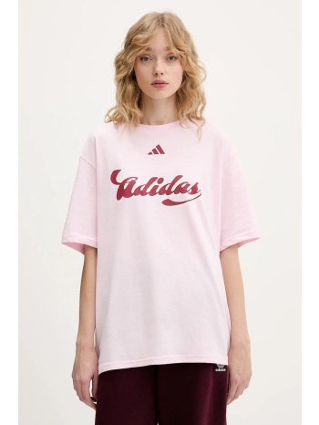 βαμβακερό μπλουζάκι adidas house of tiro 100% βαμβάκι