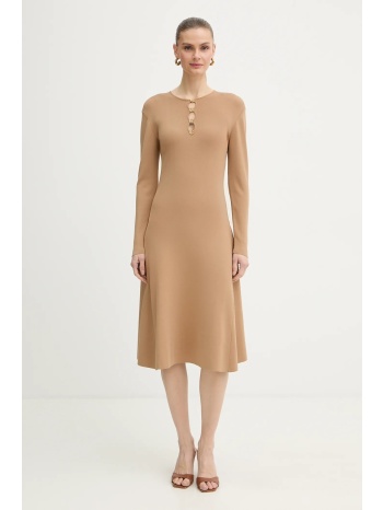 φόρεμα karl lagerfeld karl daily 64% βισκόζη, 34%