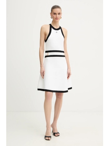 φόρεμα karl lagerfeld 54% βισκόζη, 46% πολυαμίδιο