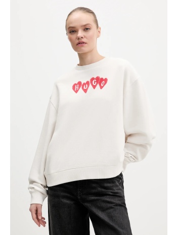 βαμβακερή μπλούζα hugo deroxina_8 100% βαμβάκι