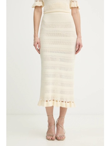 φούστα twinset κύριο υλικό 65% βισκόζη, 35%